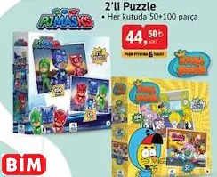2’Lİ PUZZLE 2’Lİ PUZZLE